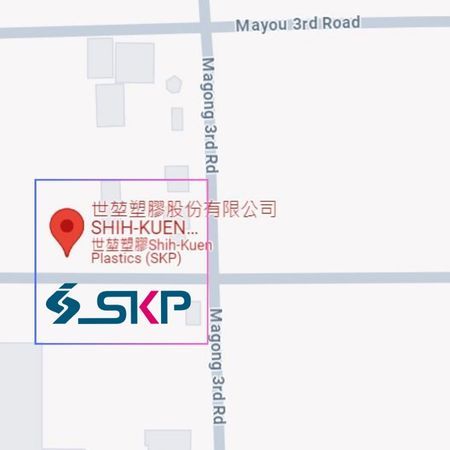 SKP نقشه گوگل